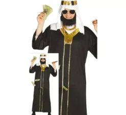 Costume arabo da sceicco per un uomo