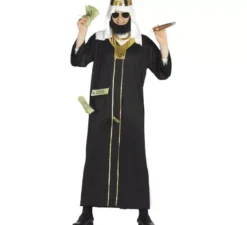 Costume arabo da sceicco per un uomo