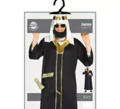 Costume arabo da sceicco per un uomo