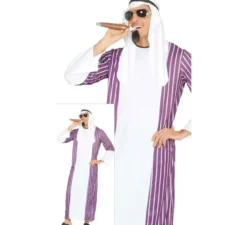 Costume arabo per uomo