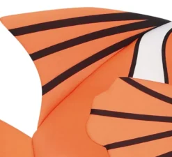 costume arancione di pesce per i bambini
