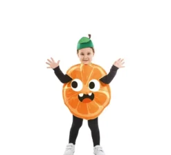 Costume arancione per bambini e neonati