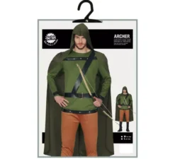 costume Archer verde per gli uomini