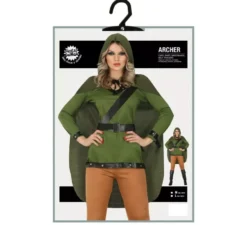 costume Archer verde per le donne