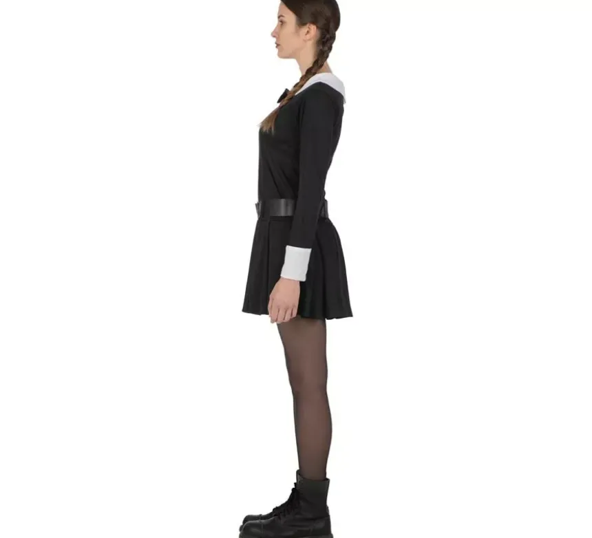 Costume bambina sinistra per donna