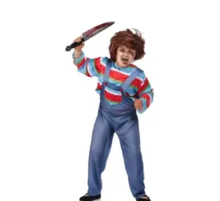 Costume bambola chucky per un ragazzo