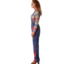 costume bambola insanguinata per le donne