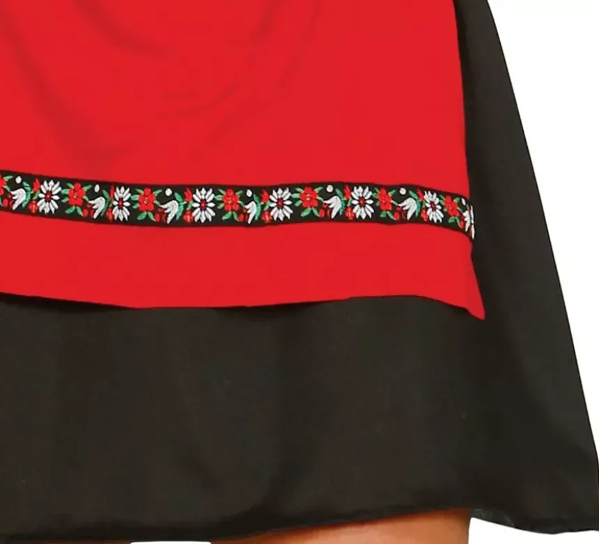 Costume bavarese per donna