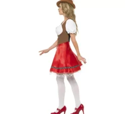 Costume bavarese per donna per l' oktoberfest