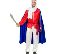 Costume beduino con mantella da uomo