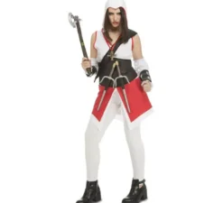 Costume bianco assassino per donna