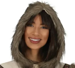 costume bianco Eskimo per le donne