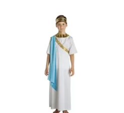 Costume bianco nobile greco per bambino