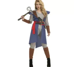 Costume blu assassino per donna