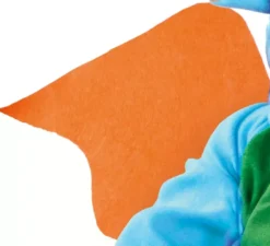 Costume blu del drago del bambino per i bambini