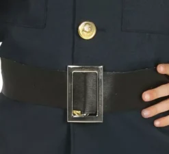 Costume blu della polizia per bambini