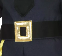 Costume blu della polizia per bambini piccoli