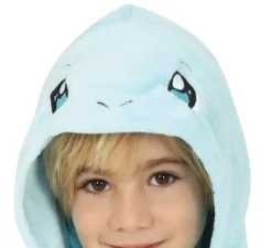 costume blu della tartaruga per i bambini