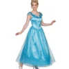 Costume blu di cenerentola per donna
