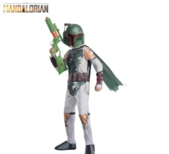 Costume Boba Fett classico di Star Wars per bambini