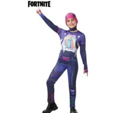 Costume Brite Bomber Fortnite per bambina e ragazza