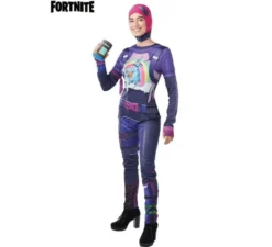 Costume Brite Bomber fortnite per donna
