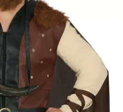 costume Brown vichingo per gli uomini