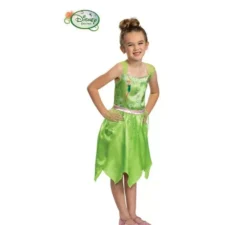 Costume Campanellino Basic Plus da bambina