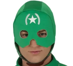 costume Capitano per gli uomini birra verde