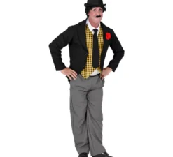 Costume Chaplin per uomo