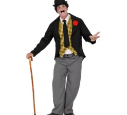 Costume Chaplin per uomo