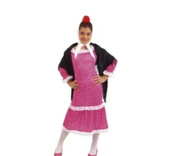 Costume Chulapa Madrileña per bambina e bambino