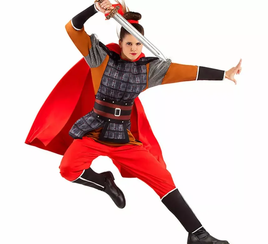 costume Cina Guerrera per le donne