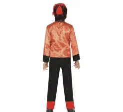 Costume cinese arancione per bambini