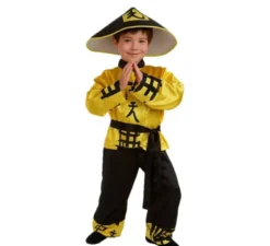 Costume cinese giallo per bambino