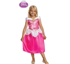 Costume classico da Aurora La bella addormentata per bambine
