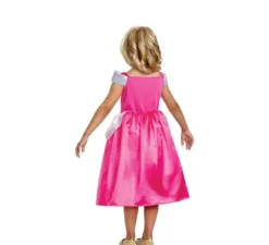 Costume classico da Aurora La bella addormentata per bambine