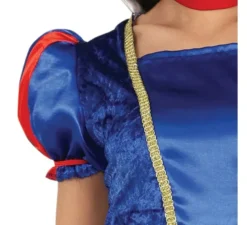 Costume classico da Biancaneve per donna