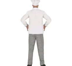 Costume classico da cuoco bianco da uomo