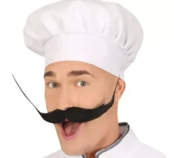 Costume classico da cuoco bianco da uomo