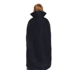 Costume classico da Dracula con mantello bicolore per bambino