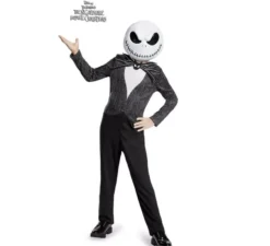 Costume classico da Jack Skellington per bambino, Nightmare Before Christmas