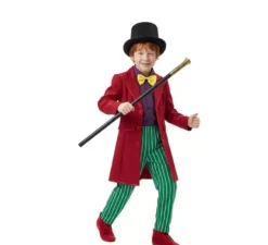 Costume classico da maestro cioccolatiere per bambini