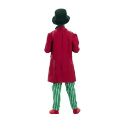 Costume classico da maestro cioccolatiere per bambini