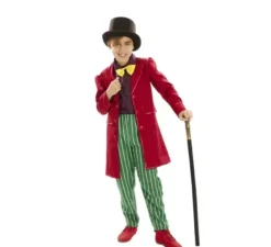 Costume classico da maestro cioccolatiere per bambini