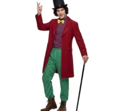 Costume classico da maestro cioccolatiere per uomo