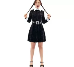 Costume classico da ragazza sinistra per donna