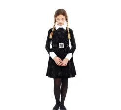 Costume classico da ragazza sinistra per ragazze e adolescenti