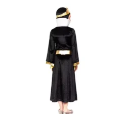 Costume classico da regina cattiva per bambina