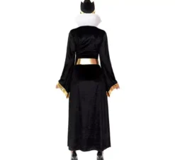 Costume classico da regina cattiva per donna